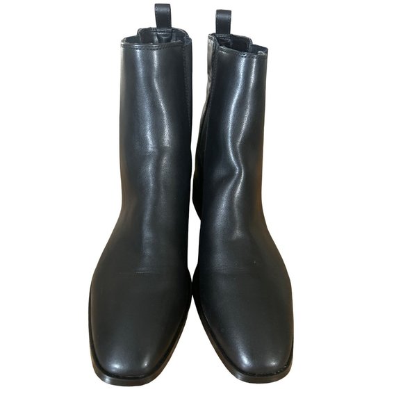 J.Crew $188 Chelsea Boot in Black BT277,  Size 10 - Picture 3 of 5